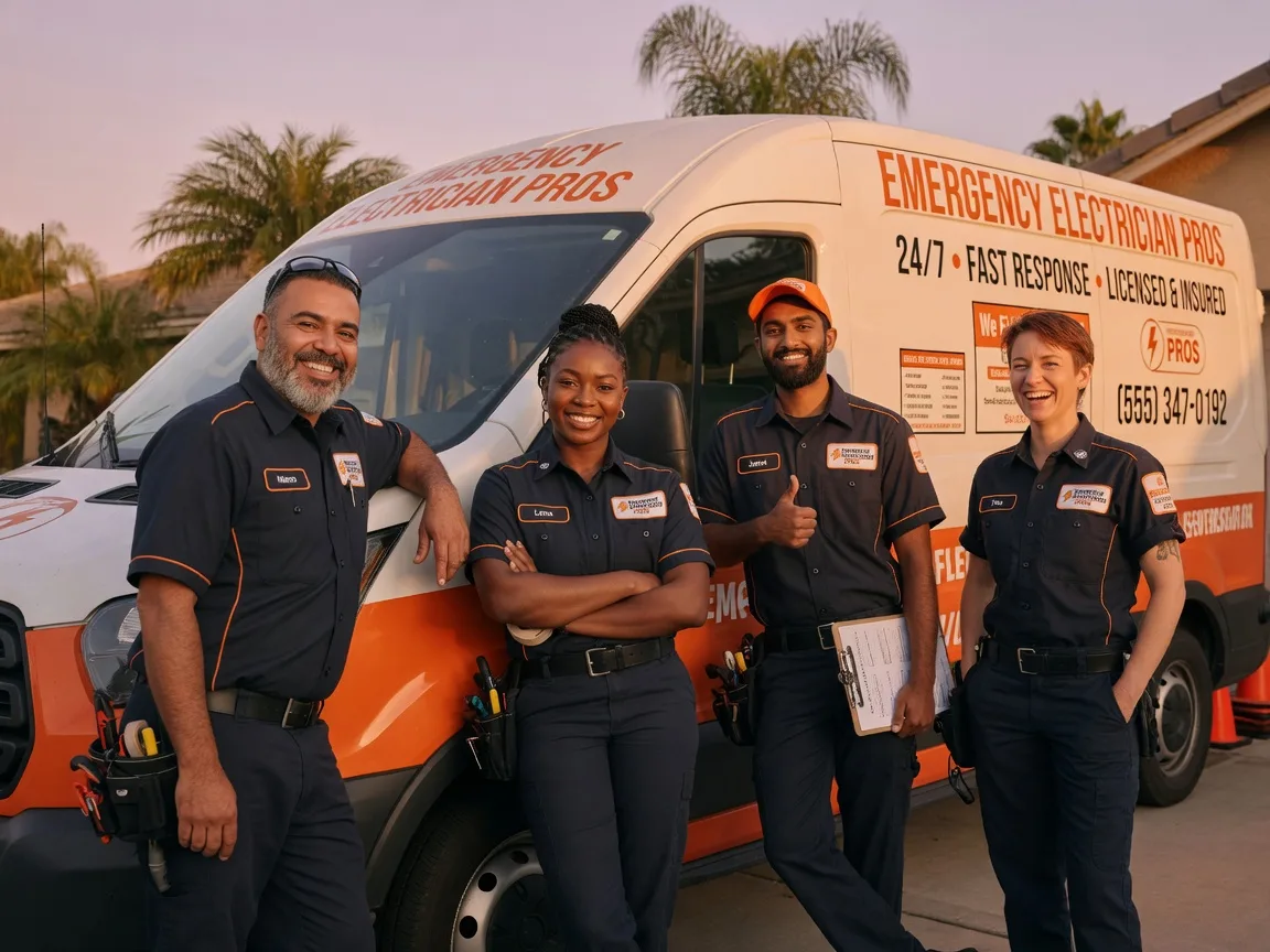 Emergency Electrician company in Ty Ty, GA